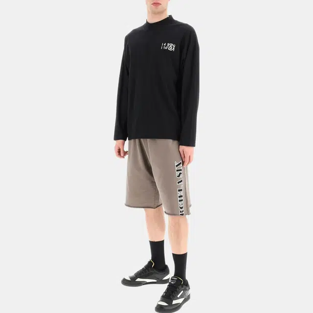 MM6 Maison Margiela SS23 Brown Shorts