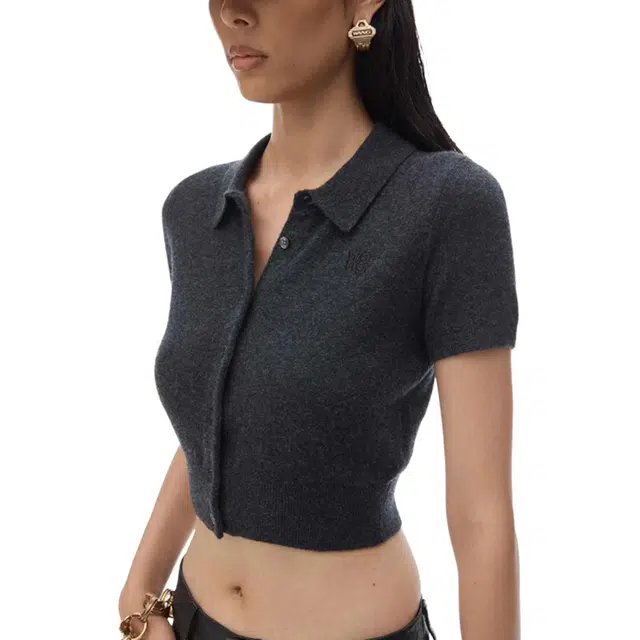 alexander wang FW24 Polo