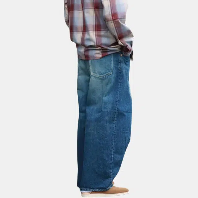 Needles Indigo Jeans