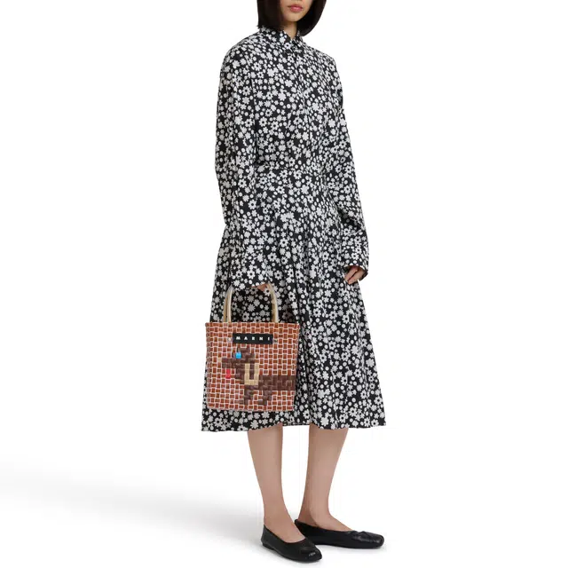 MARNI MARKET ANIMAL Tote