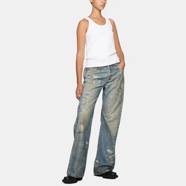 Acne Studios x Ssense Denim