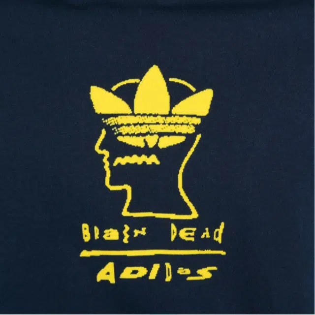 adidas originals x Brain Dead SS25 logoT