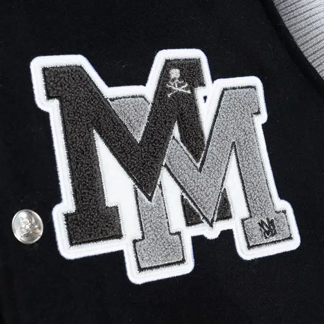 Mitchell Ness x mastermind LogoV