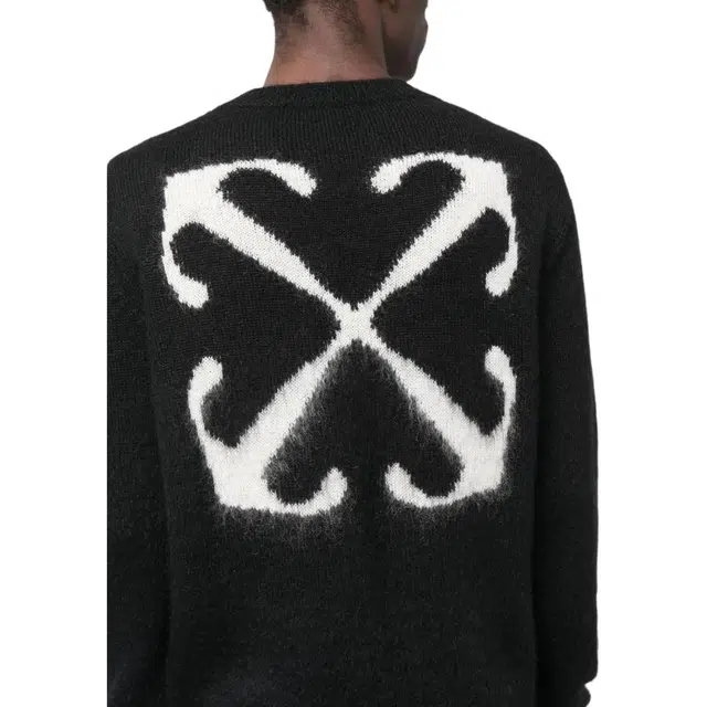 OFF-WHITE Sweater Black