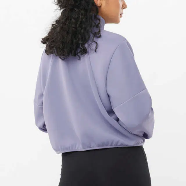 SALOMON SHKOUT HZ CROP SWEATER