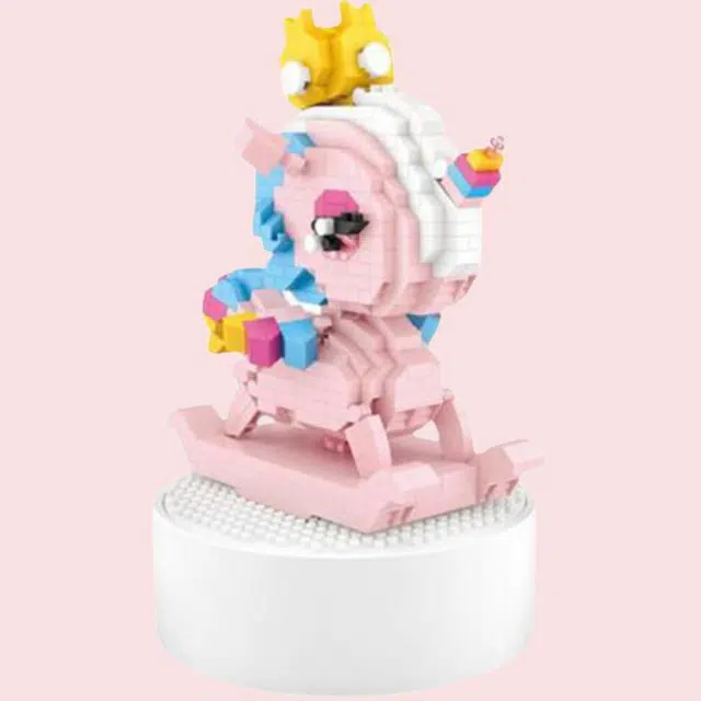 LOZ 720pcs 9853