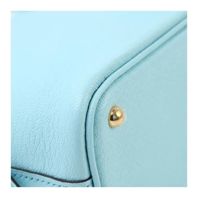 HERMES Bolide 1923 Mini Mysore U2 Bleu Zephyr