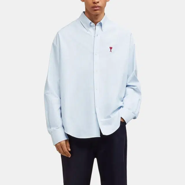 AMIPARIS Logo Print Shirt