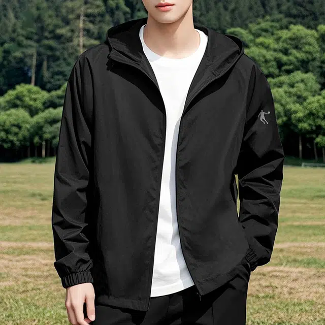 Jordan Outdoor Series Jacket Black