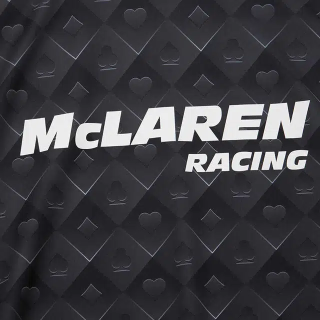 Mitchell Ness x McLaren SS25 Branded T