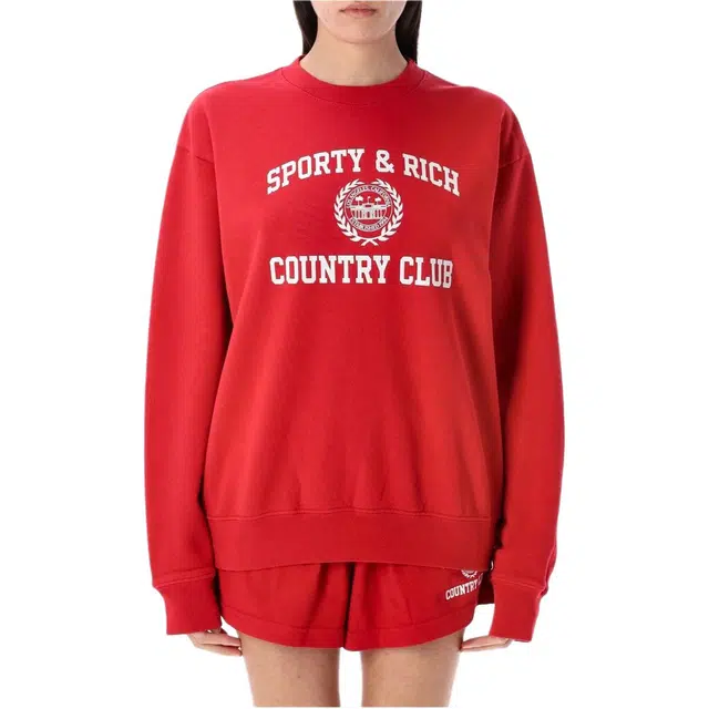 SPORTY RICH SS25 Preppy Varsity