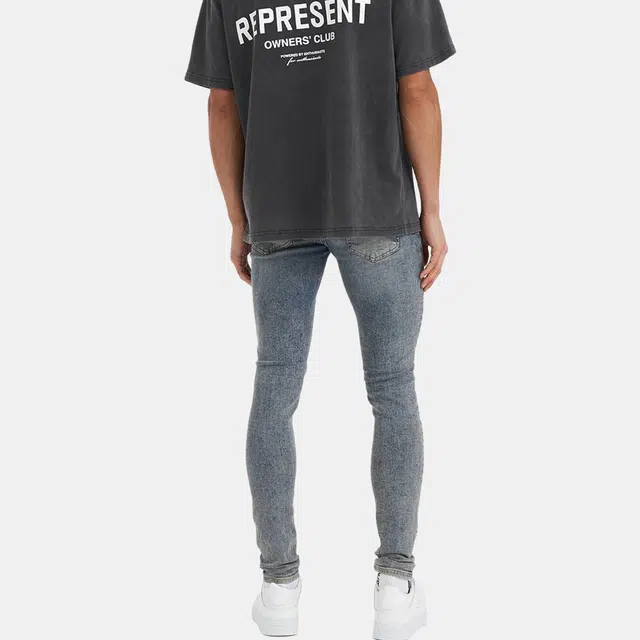 REPRESENT SS21 Slim Jeans Blue