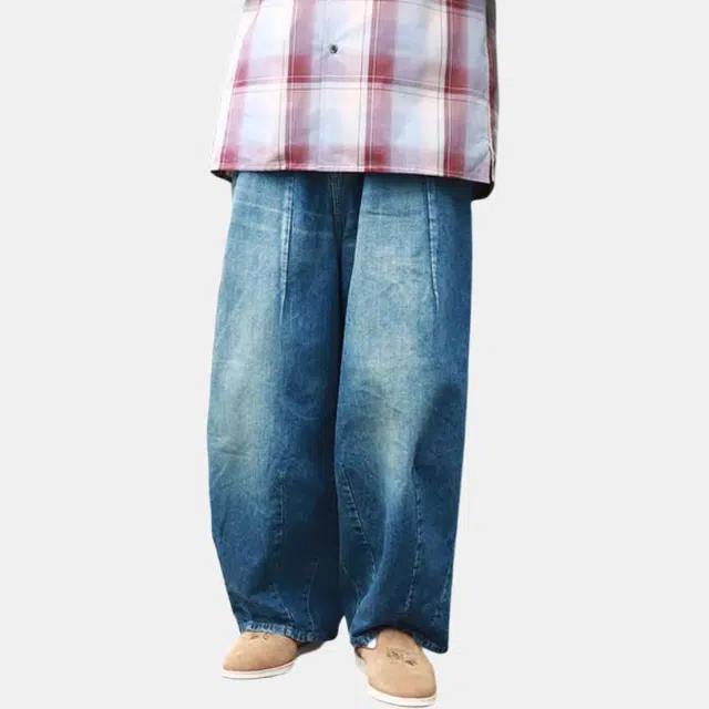 Needles Indigo Jeans