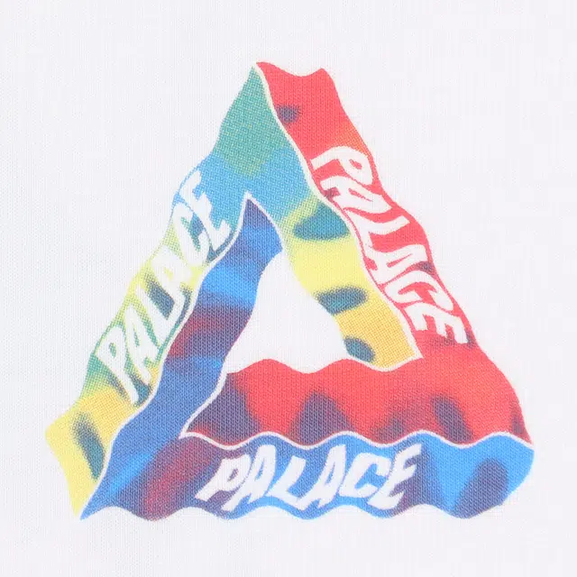 PALACE SS22 Tri-visions T-shirt White T