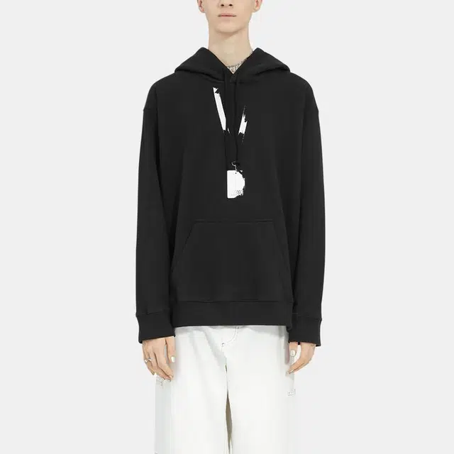 MM6 Maison Margiela Hoodie Black