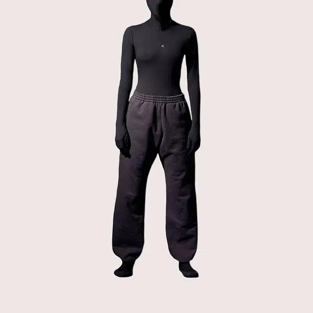 YEEZY x Gap x Balenciaga Womens Fleece Jogging Pant