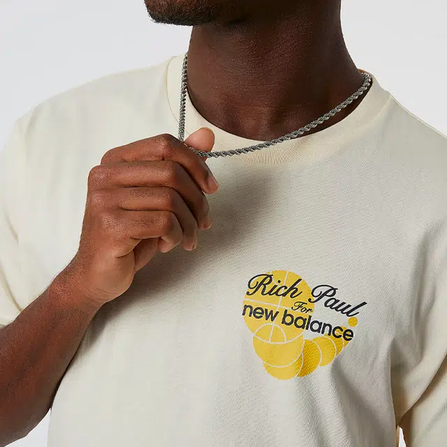 New Balance x Rich Paul LogoT