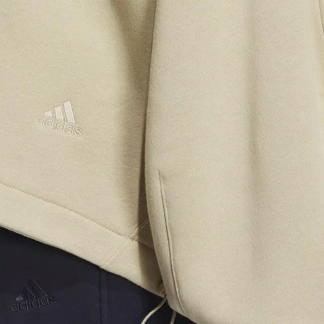adidas All SZN Fleece Half-Zip Top