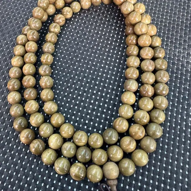 爵倾 多圈 绿檀 木作手串 男女同款情侣款