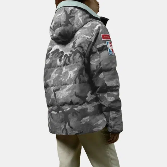 Canada Goose x RHUDE x NBA SS21