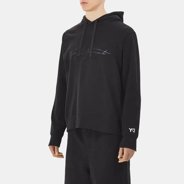 Y-3 Hoodie Black