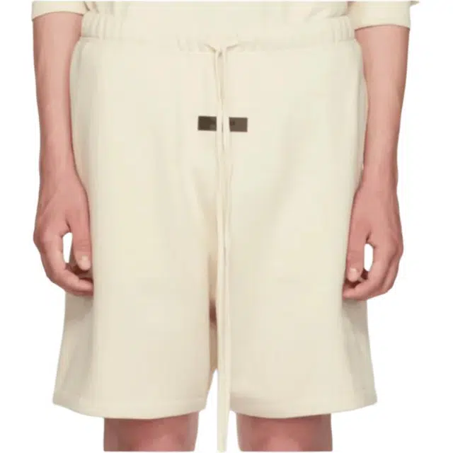 Fear of God Essentials FW22 Essentials Shorts Egg Shell