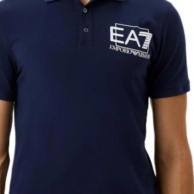 EMPORIO ARMANI EA7 SS23 Polo