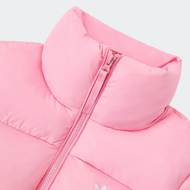 adidas originals Short Down Puffer Jacket Logo