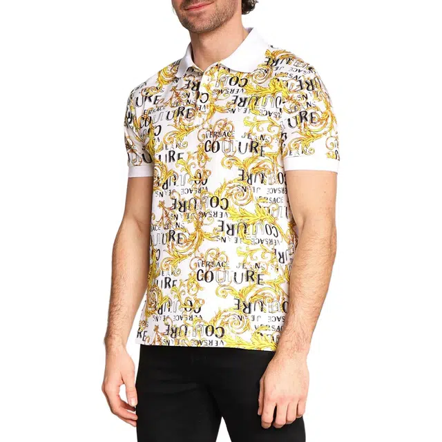VERSACE JEANS COUTURE SS23 LogoPolo