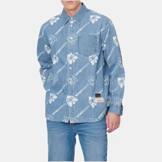 EVISU Denim Shirt
