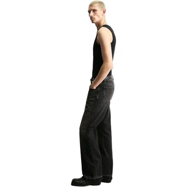 ZARA Flared Casual Jeans