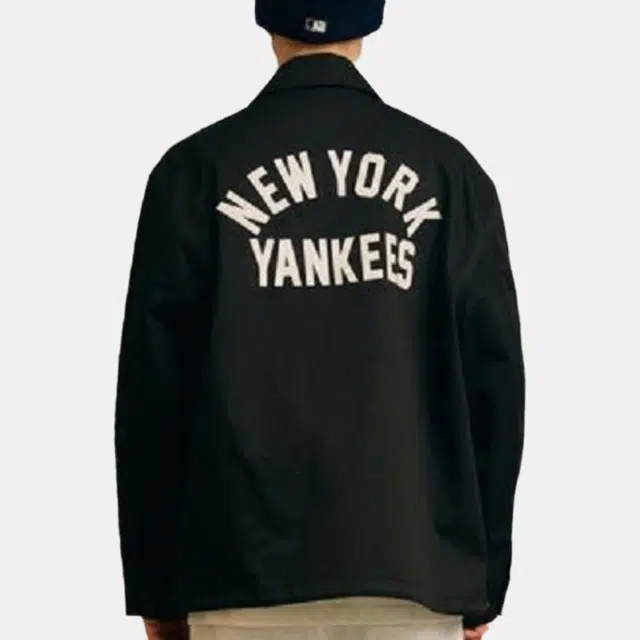 New Era x MLB SS23 Yankees Jacket Black