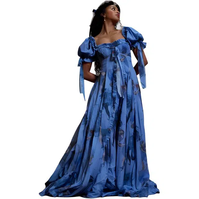 Selkie Collection DEGAS BLUE