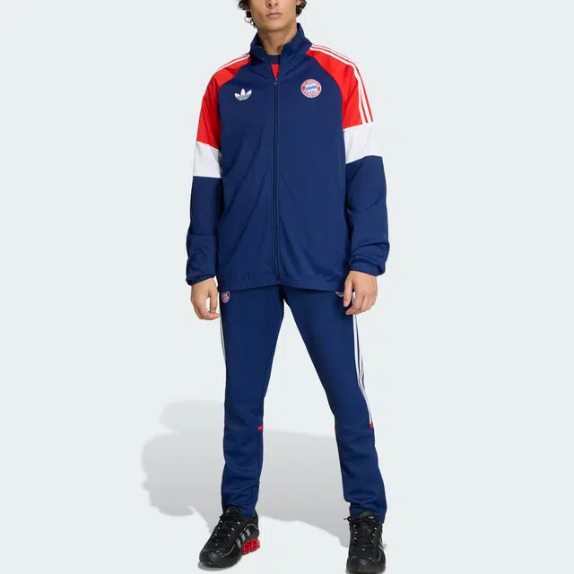 adidas originals LFSTLR FW25 FC BAYERN MUNICH TRACK TOP logo