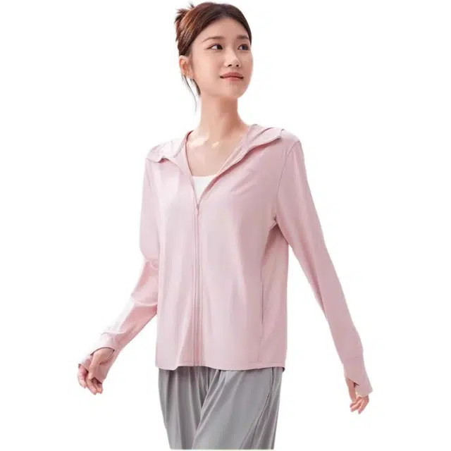 蕉下 凉感防紫外线连帽防晒服 男女同款