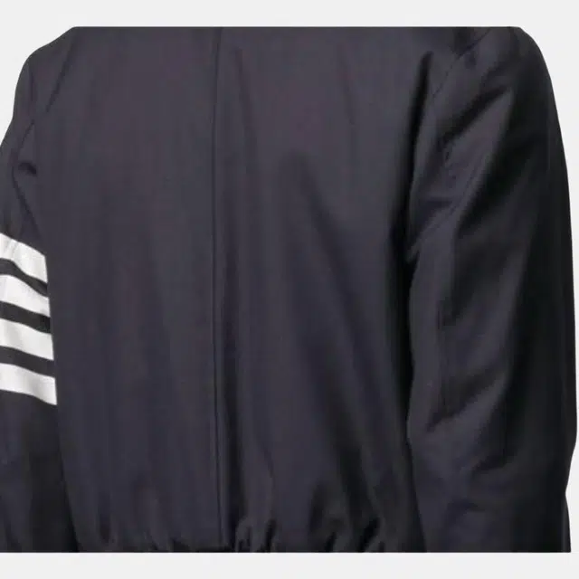 THOM BROWNE Stripe Detail Bomber Jacket