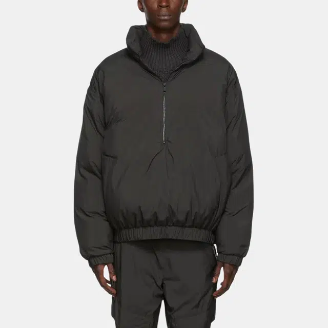 Fear of God Essentials SS22 Quilted Pullover Iron Logo
