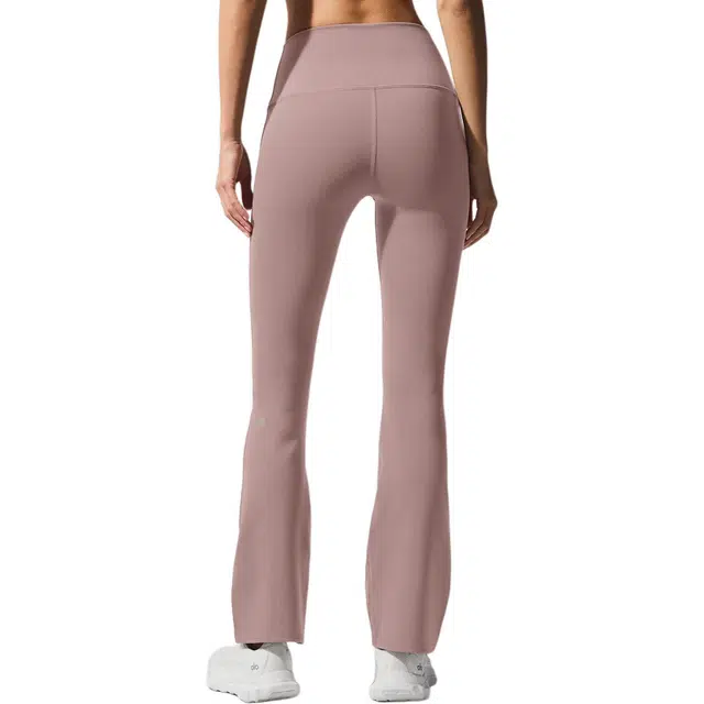Alo Yoga Airbrush High-Waist 7/8 Bootcut Legging
