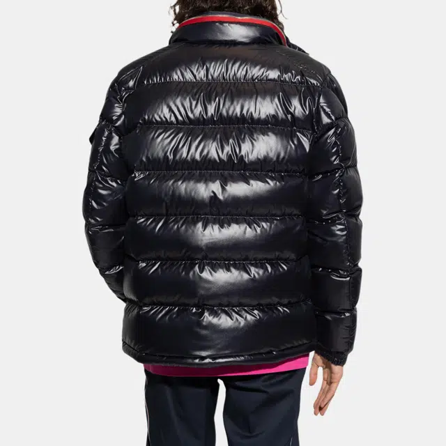 Moncler FW23 Down Jacket Navy