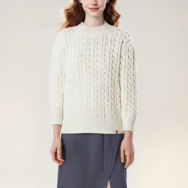 THE NORTH FACE Merino Wool Cable Sweater