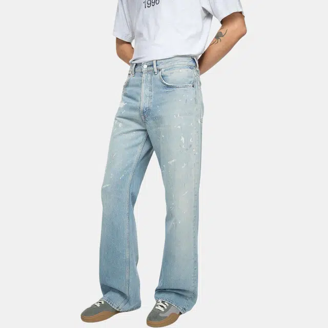 Acne Studios SS25 Light Blue