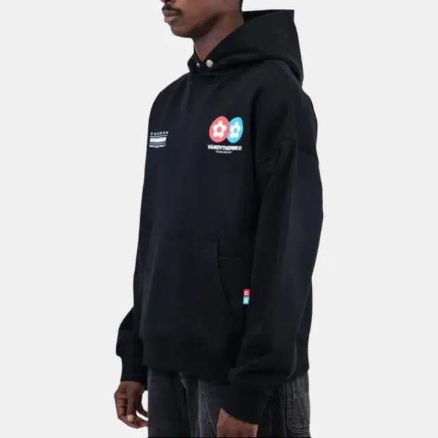 Vandy The Pink x Pokemon Hoodie Black