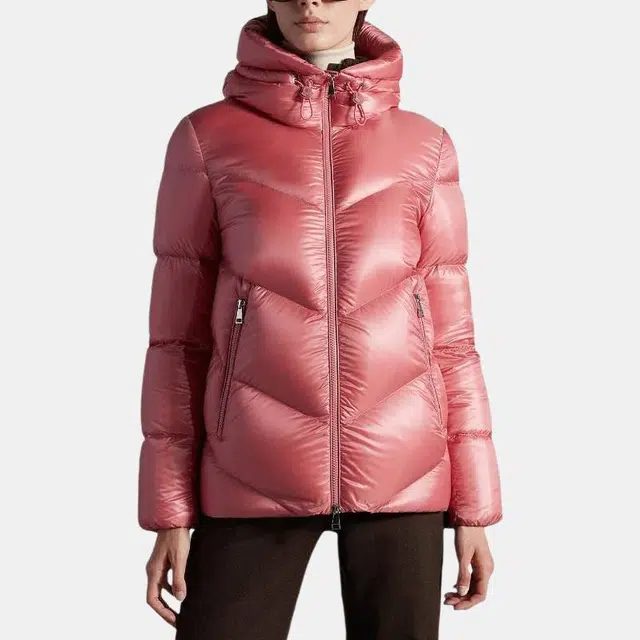 Moncler FW22 Quilted Down Jacket Pink
