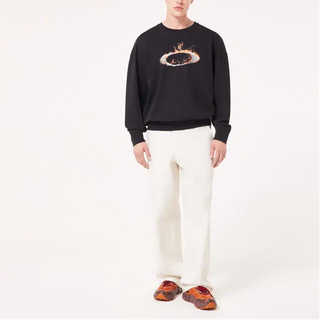 Oakley Mtl Solar Rail Crew Sweatshirt