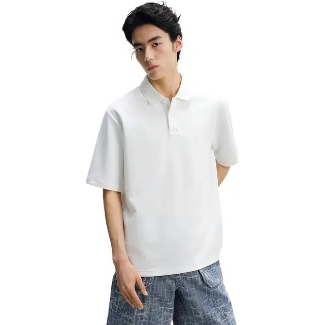 PEACEBIRD MEN Polo 1