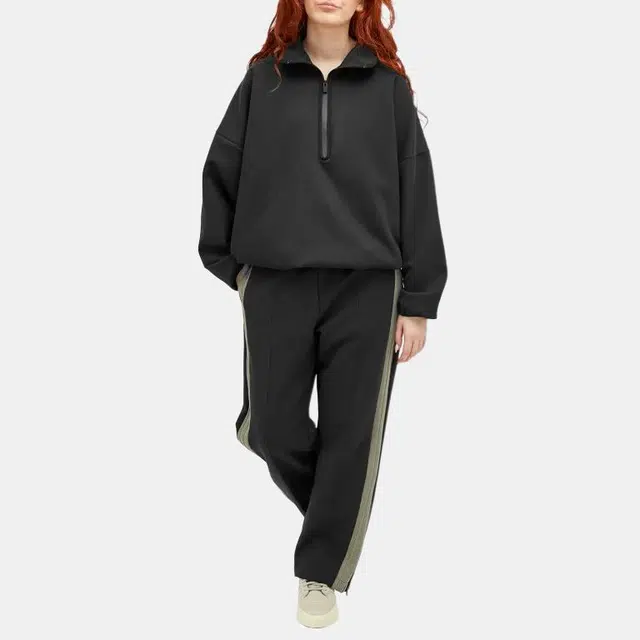 Fear of God Athletics x adidas SS24 Suede Fleece 12 Zip