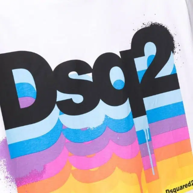 DSQUARED 2 SS22 logoT