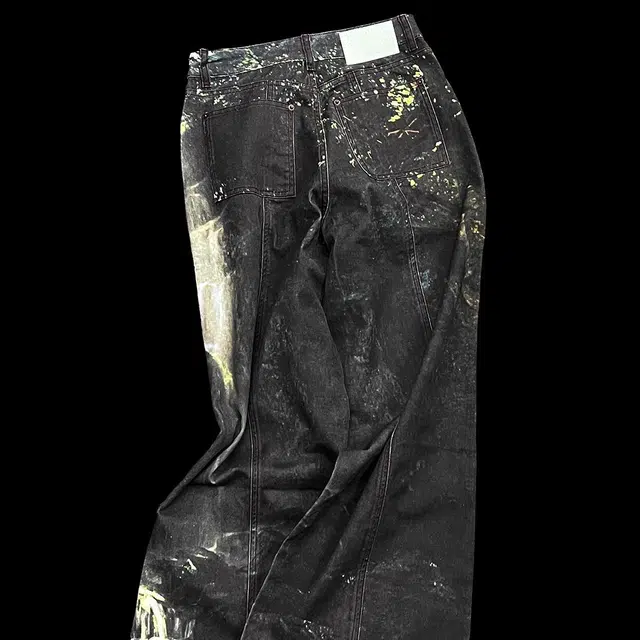 Apriority Clothing Baggy Jeans Green