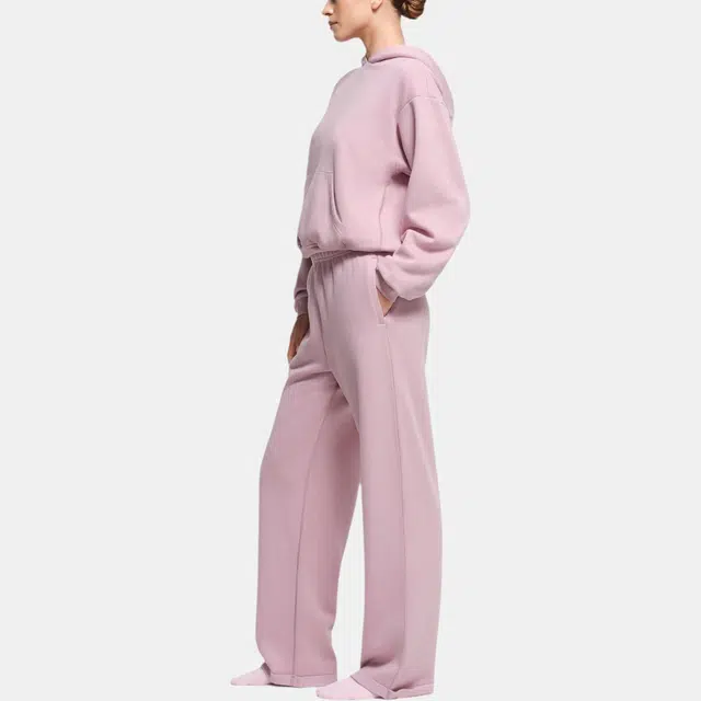 SKIMS Cotton Fleece Pant Dusk