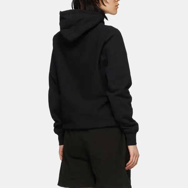 NOAH Winged Foot Embroidered Hoodie Logo